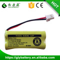 NIMH 2.4V 400mAh Rechargeable Battery Pack